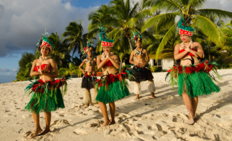 Meki's Tamure Polynesian Arts Group