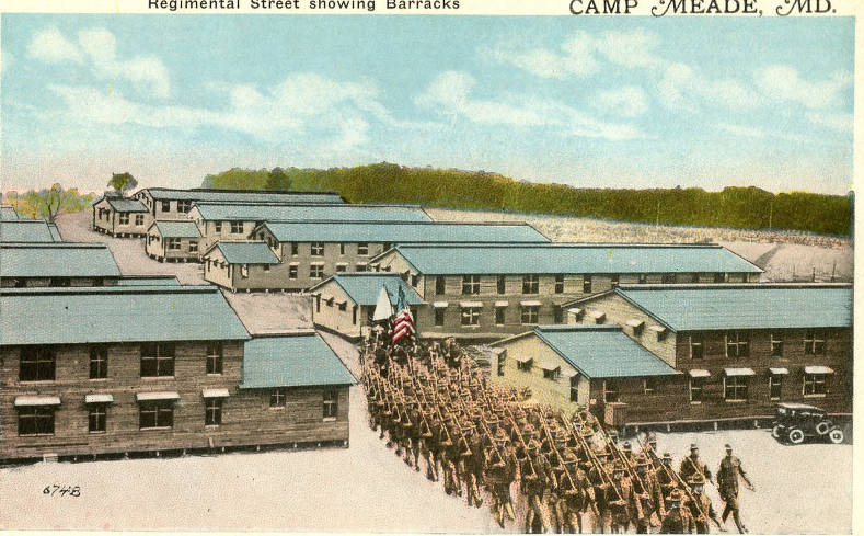 Fort Meade in the 1920s