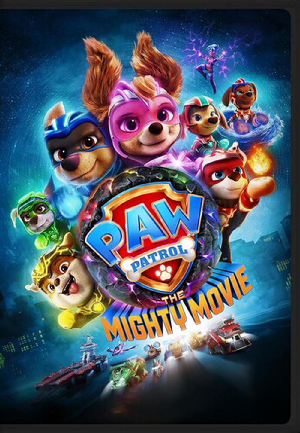 Paw Patrol: The Mighty Movie Poster