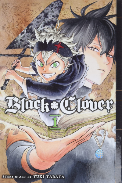 Book Cover Black Clover by Yūta Tabata