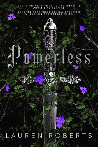 Book Cover "Powerless"