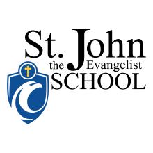 St. John the Evangelist School - Logo