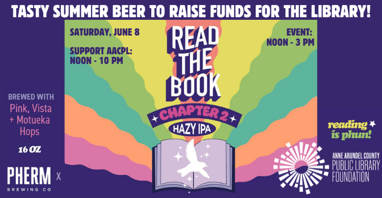 Celebrate the Library at Pherm Brewery