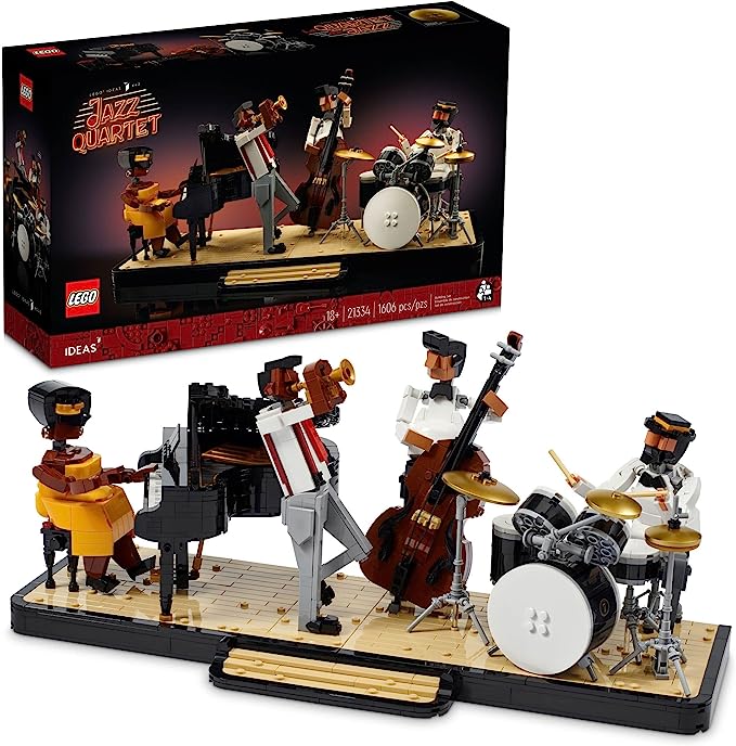 LEGO Jazz Quartet