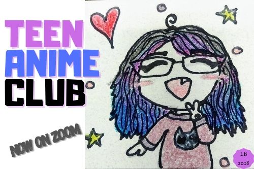 Teen Anime Club Now On Zoom