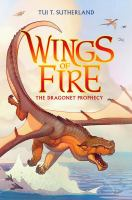 Wings of Fire by Tui T. Sutherland book cover