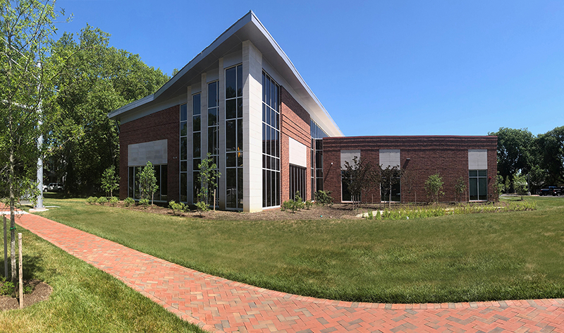 Busch Annapolis library exterior