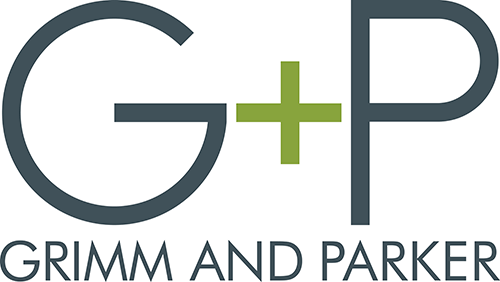 Grimm and Parker logo