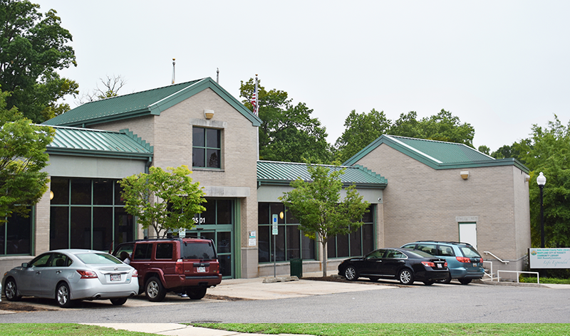 Maryland City at Russett branch exterior