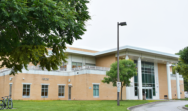 Odenton branch exterior