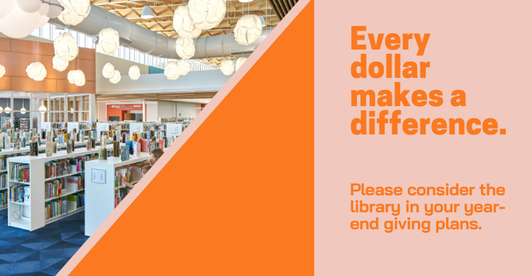 Year-end Giving to the Library