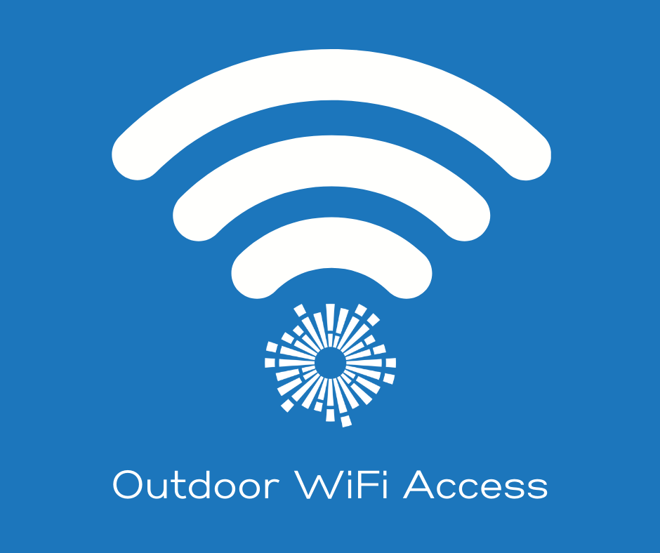 Outdoor WiFi access