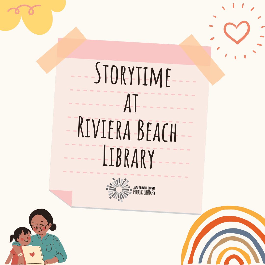 Storytime at Riviera Beach Library
