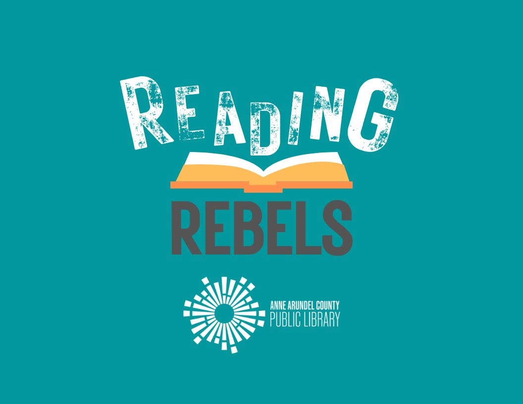 Graphic logo "Reading Rebels" 
