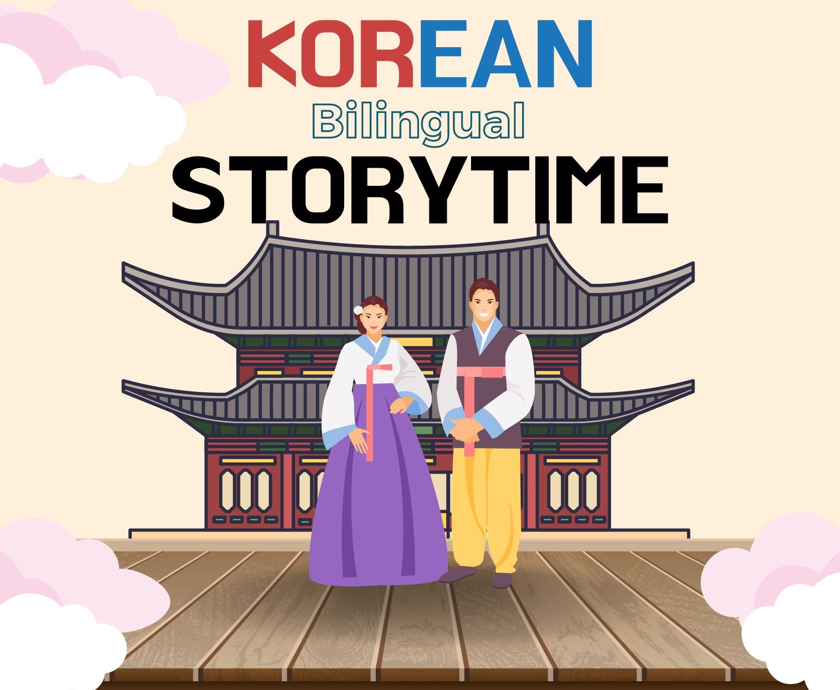 Korean Bilingual Storytime
