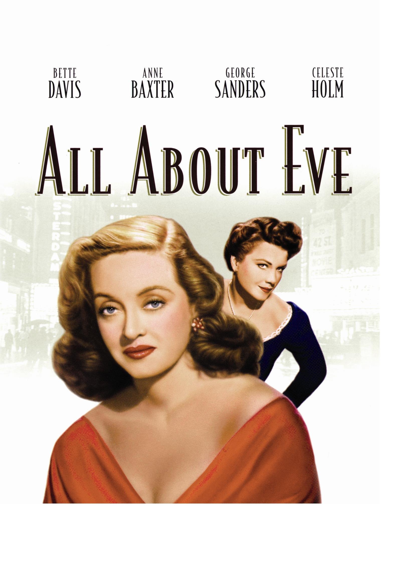 All About Eve Theatrical Poster