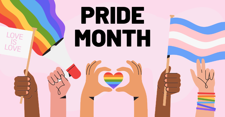 Pride Month 2023 Library Events