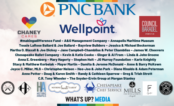 PNC Bank, Chaney Cares, Wellpoint, Council Baradel, and other sponsors