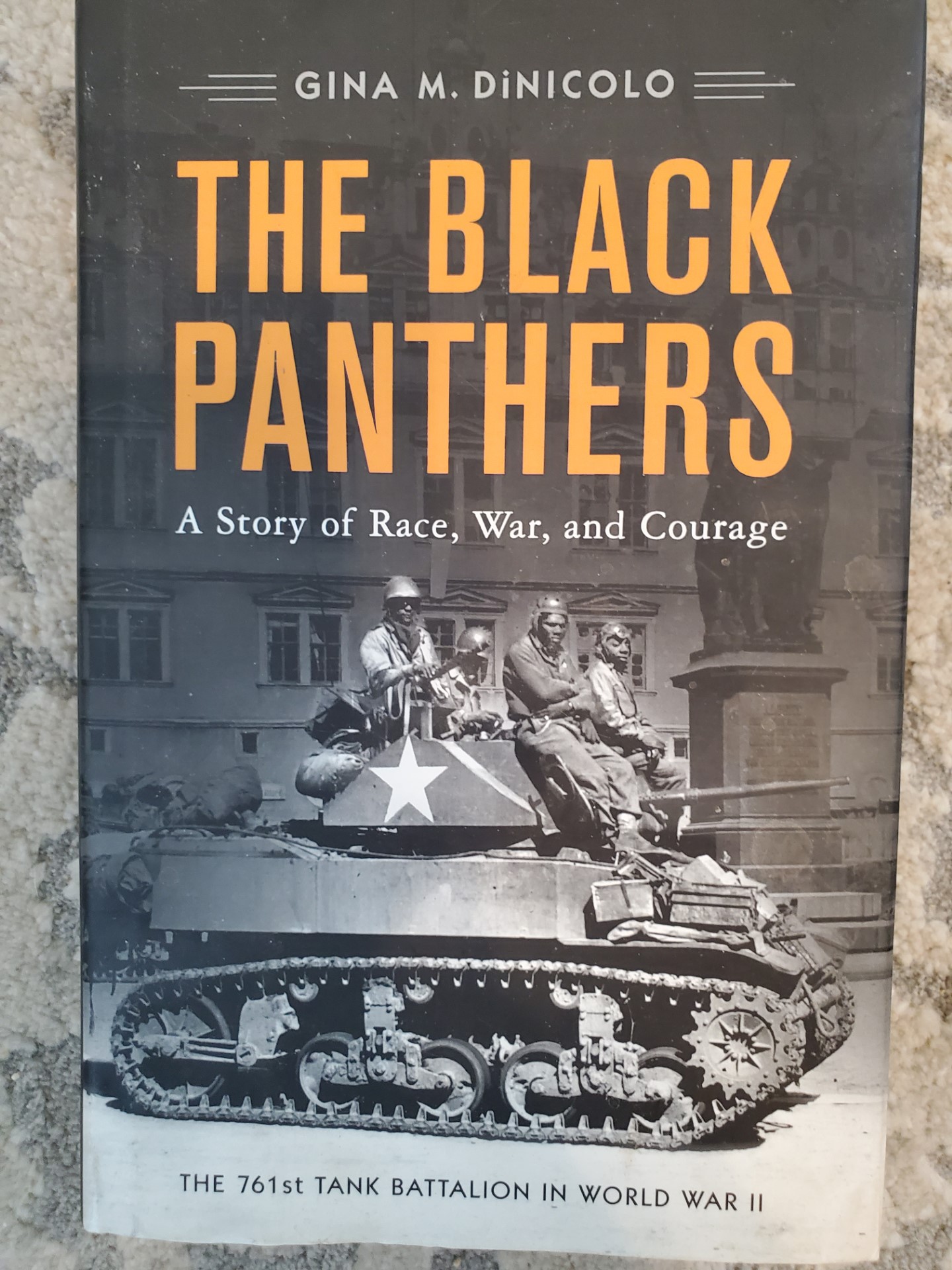 Image of book cover "The Black Panthers" 