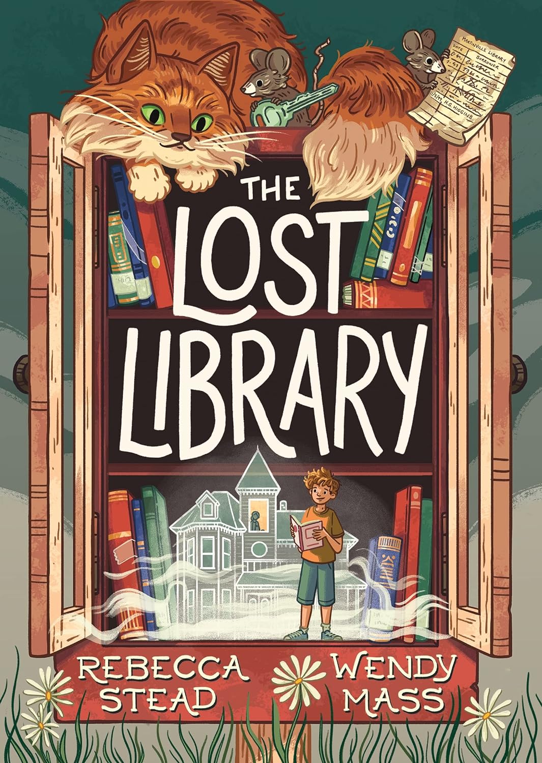 "The Lost  Library"
