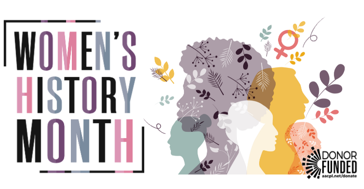 Women's History Month Events 