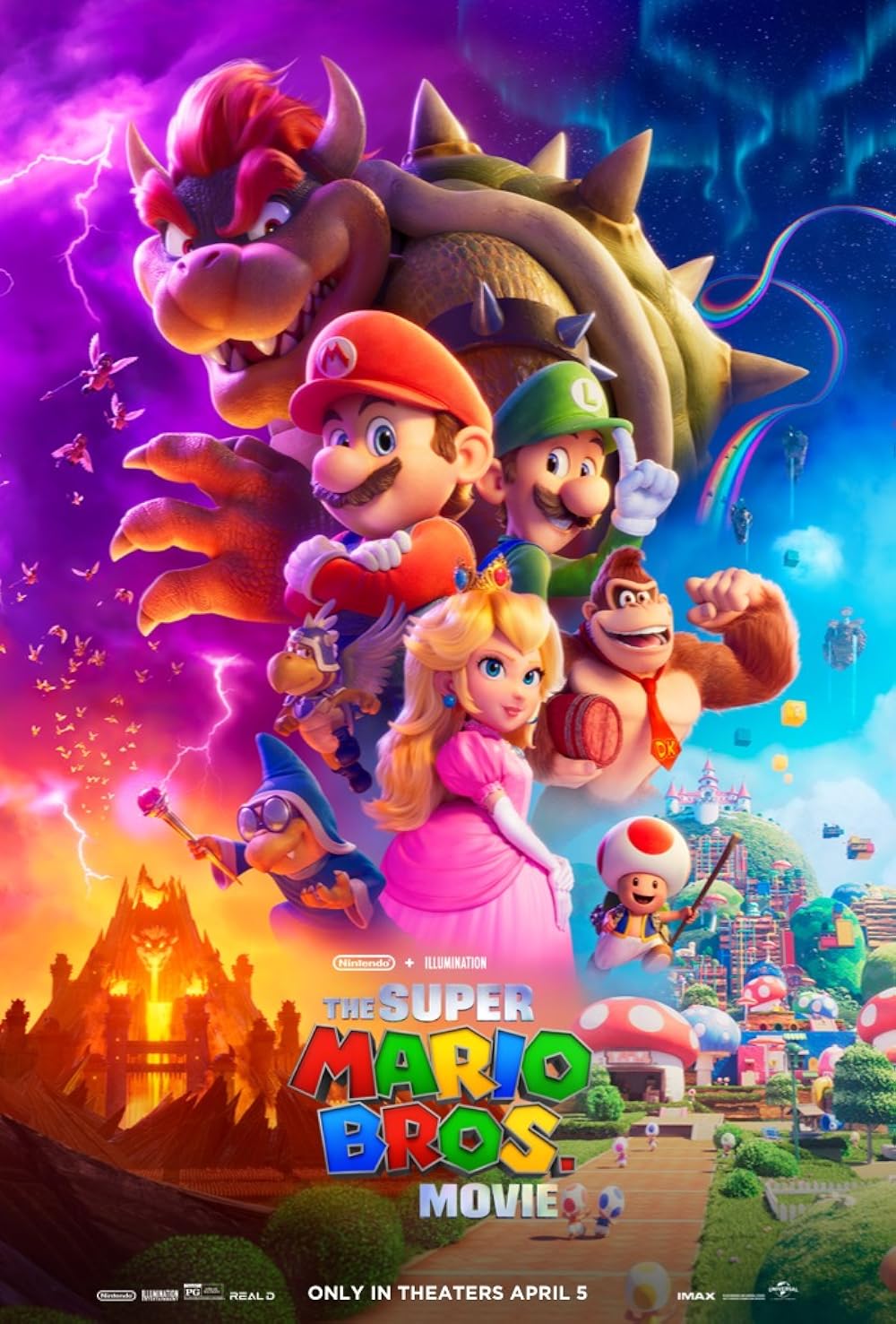 Poster for The Super Mario Bros. Movie