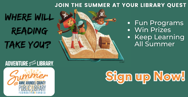 Summer @ Your Library Events and Sign Up
