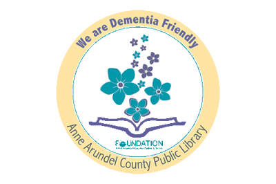 dementia friendly Anne Arundel County Public Library.
