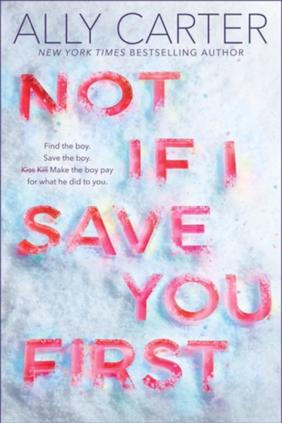Book Cover Not If I Save You First