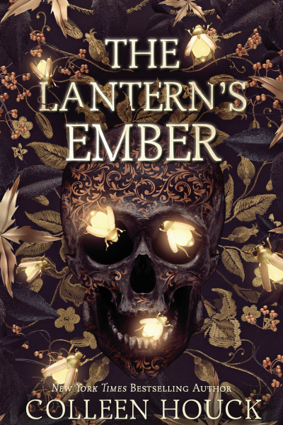 Book Cover The Lantern’s Ember by Colleen Houck