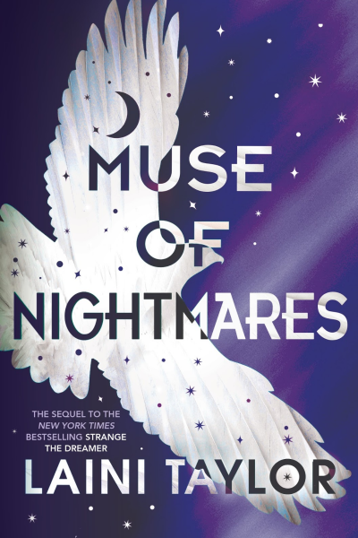 Book Cover Muse of Nightmares by Laini Taylor