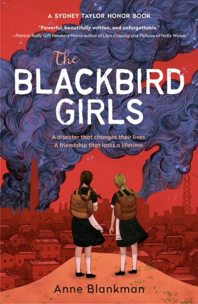 Book cover, "The Blackbird Girls"