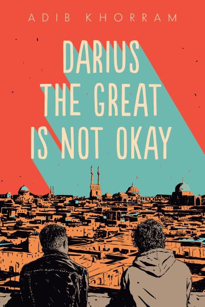 Book Cover "Darius the Great is Not Okay"