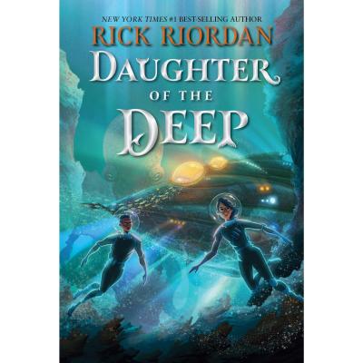 Book Cover "Daughter of the Deep"