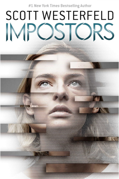 Book Cover "Impostors"