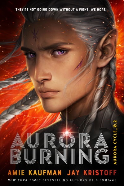 Book Cover "Aurora Burning"