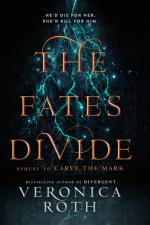 The Fates Divide by Veronica Roth book cover. 