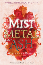 Book Cover Mist Metal And Ash