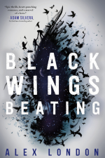 Book Cover Black Wings Beating
