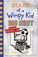 Book Cover "Diary of a Wimpy Kid: Big Shot"