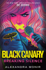 Book Cover "Black Canary: Breaking Silence"