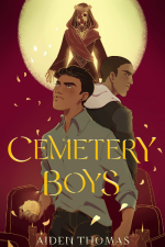 Book Cover "Cemetery Boys"