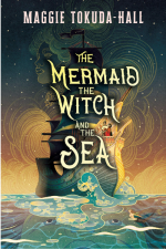 Book Cover "The Mermaid, the Witch and the Sea"