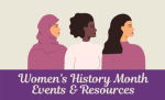 Women's History Month Events & Resources