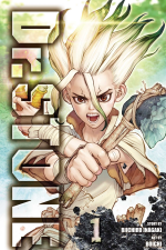 Book Cover Dr. Stone #1
