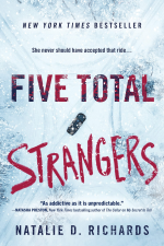 Book Cover Five Total Strangers by Natalie D. Richards 