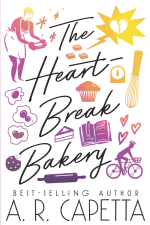 Book Cover The Heartbreak Bakery by A.R. Capetta