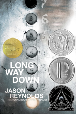 Book cover, "Long Way Down"