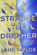 Book Cover Strange the Dreamer by Laini Taylor