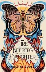 Book Cover, "Firekeeper's Daughter"